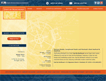 Tablet Screenshot of eastbynortheast.com